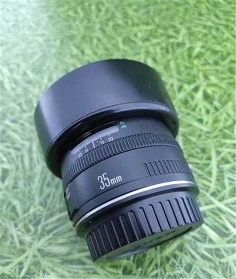 Полнокадровый Canon EF 35mm f/2 продажа/обмен Москва | Фототехника ...