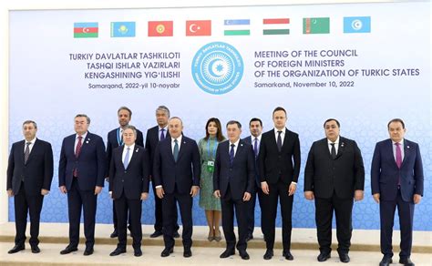 Samarkand Hosts Xi Summit Of Organization Of Turkic States Photo