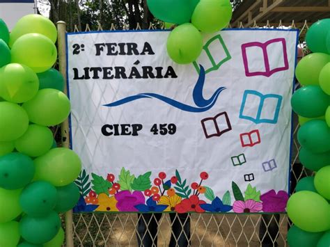 Feira Liter Ria Do Ciep Prefeitura De Casimiro De Abreu