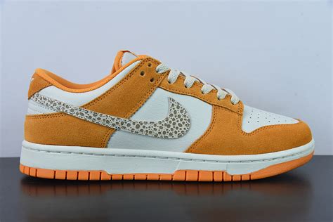 Nike Dunk Low As Safari Swoosh Kumquat Dr Ganebet Store