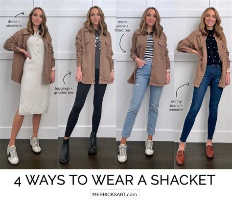 4 Shacket Outfit Ideas Merrick S Art