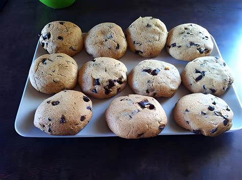 Recette De Cookies Tr S Moelleux