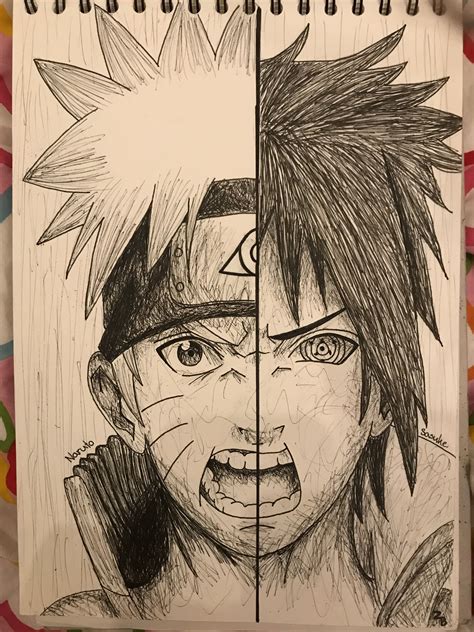 Fotos De Naruto Vs Sasuke Para Dibujar Images Result Koltelo