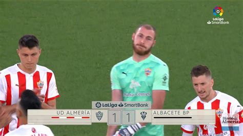 Video Resumen con los goles y mejores jugadas del Almería Albacete