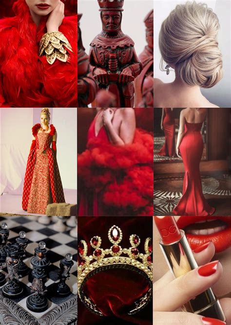 Anastasia the red queen once upon a time in wonderland ouat aesthetic ...