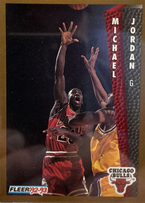 Michael Jordan Fleer Base Price Guide Sports Card Investor