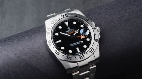 Rolex Explorer Ii Mm A O Mostrador Preto Luneta A O Puls Oyster