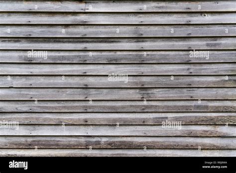 Old Weathered Horizontal Wood Exterior Siding Stock Photo Alamy