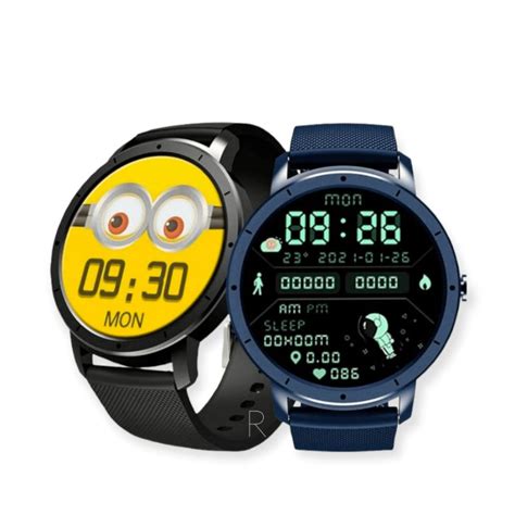 Relógio Smartwatch hw21 Redondo Português Fitness de Esportes Masculino