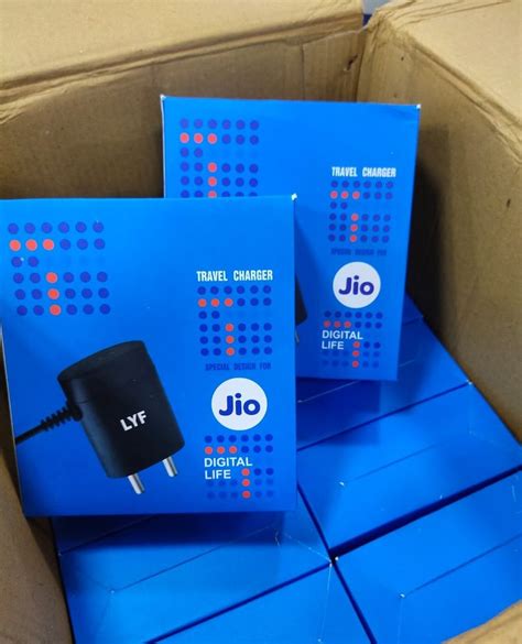 LYF Black JIO Mobile Charger At 24 In Mumbai ID 22679626812