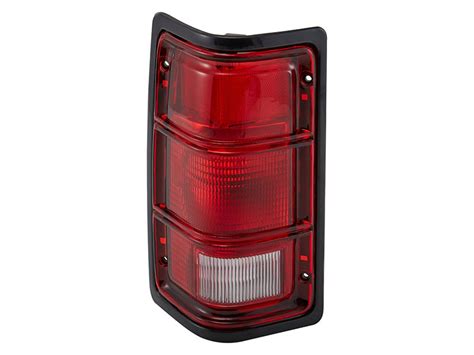 Tyc Tail Light Assembly Left Dodge Ch