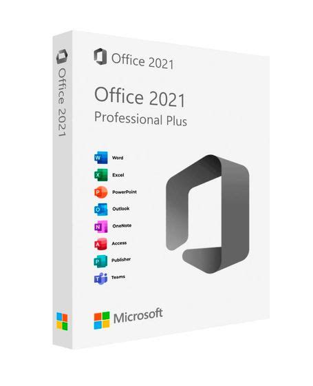 Купить Microsoft Office 2021 Professional Plus лицензионный ключ активации
