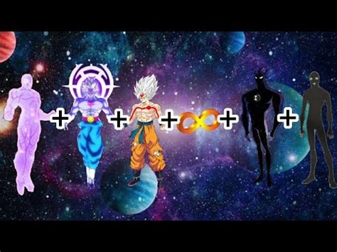 Tf Zeno Tf Grand Priest Og Goku Infinity Alien X Anti Spiral