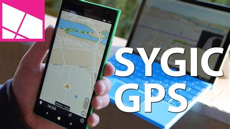 Sygic Gps Navigation For Windows 10 Universal App Youtube