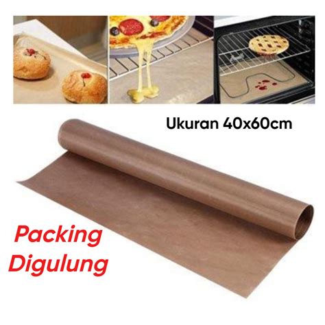 Jual Kain Silpat Kertas Roti Alas Panggang Oven Loyang Baking Sheet