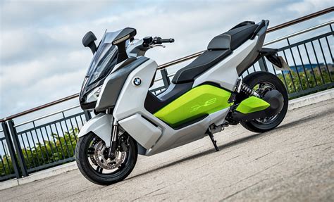 BMW C Evolution Electric Scooter