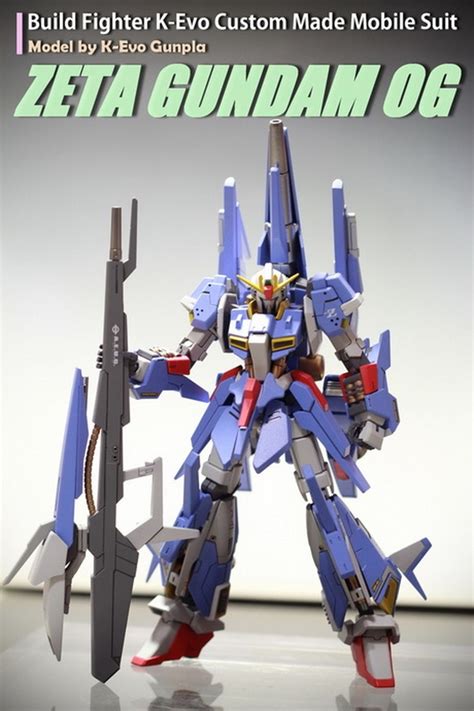 Zeta Gundam Custom Made