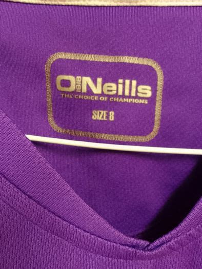 Tipperary Gaa Oneills Hurling Jersey Ladies Size 8 Free Post For Sale