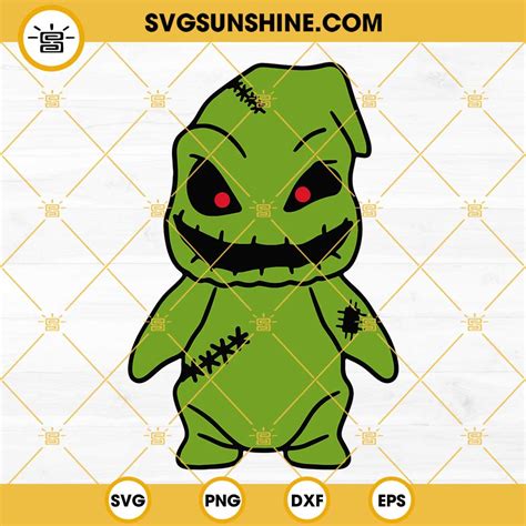 Baby Oogie Boogie Svg Nightmare Before Christmas Svg Oogie Boogie Svg