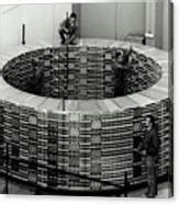 Building Cern Detector Photograph By Cern Science Photo Library Fine