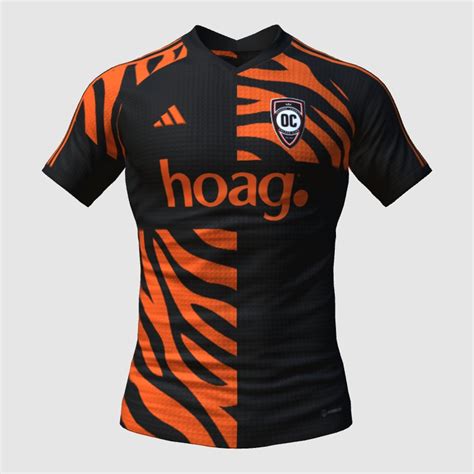 Orange County SC Away FIFA Kit Creator Showcase