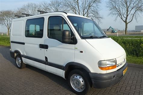 RENAULT MASTER 2 5D Bestelbus