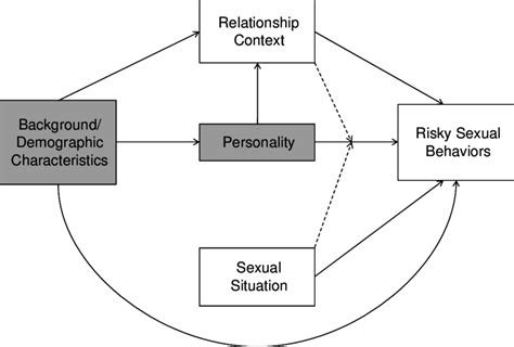 Person X Situation Interaction Model Of Sexual Risk Taking Adapted