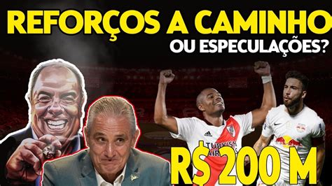 FLAMENGO RICO E AMADOR VAI AS COMPRAS TIME VAI MUDAR DE PATAMAR