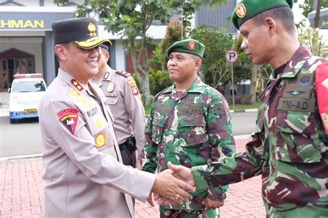 Pimpin Apel Sinergitas Ipw Kapolda Banten Tunjukan Kepemimpinan