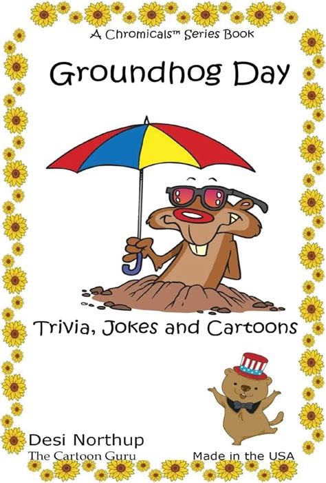 Groundhog Day: Jokes & Cartoons in Black and White