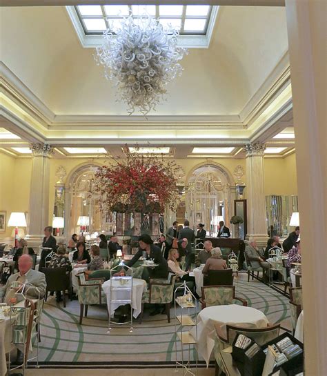 Afternoon Tea at Claridge's London (in Pictures)