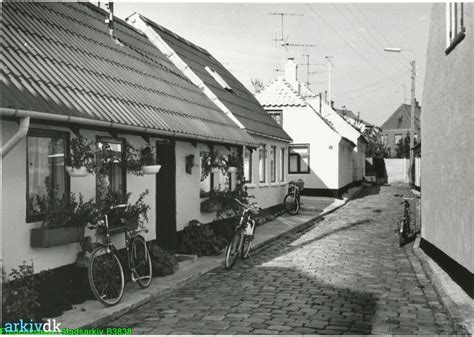 Arkiv Dk Fiskergade I Fiskerklyngen Frederikshavn Set Mod Nord Fra