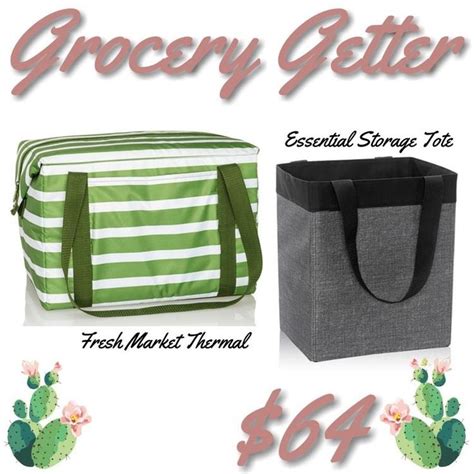 Summer Thirty One Gifts Bags Thirty One Grocery Tote Storage