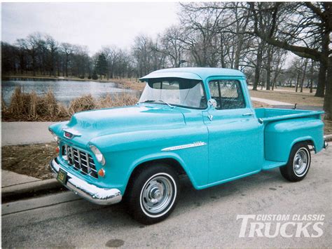 1955 Chevy Truck Custom Classic Trucks Magazine
