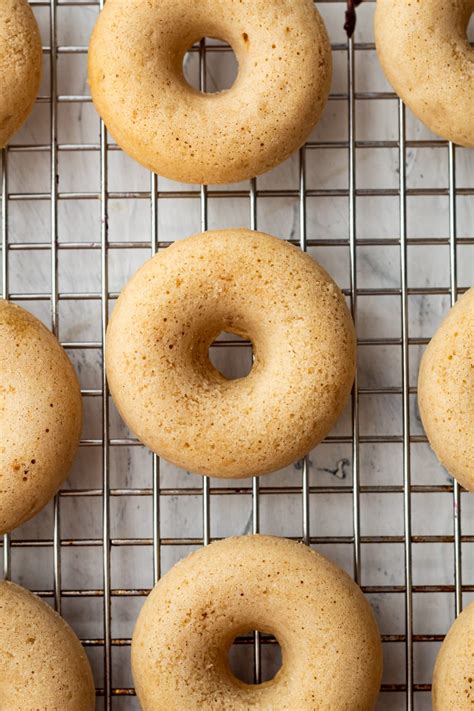 Baked S Mores Mochi Donuts Cooking Therapy