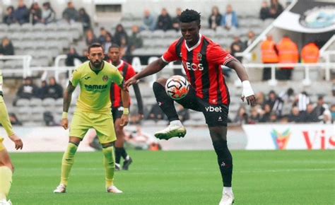 OGC Nice Une image de bon augure observée contre Villarreal