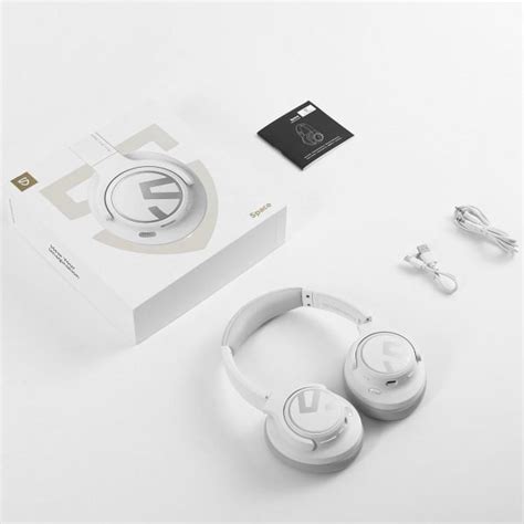 Audifonos Soundpeats Space Hybrid Anc Wireless Blanco Lookup Per