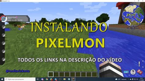 Tutorial Como Instalar Pixelmon Mod De Pok Mon Para Minecraft