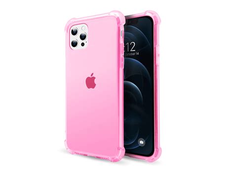 Fundas Smartphones Nueboo Funda Tpu Gel Shockproof Rosa Para Iphone