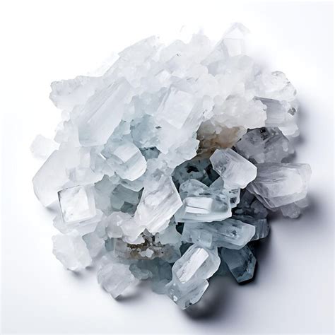 Premium Photo | Isolated of Kosher Salt Emphasizing Its Large Flaky ...