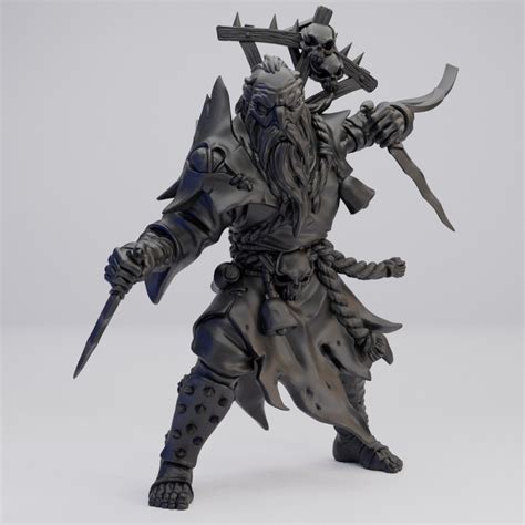 Hot Goblin メルモラの狂信者B alt ミニチュア ホットゴブリン カルト教団