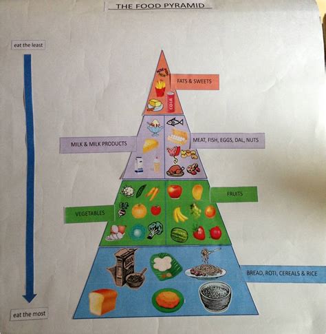 How To Make A Food Pyramid Images And Photos Finder