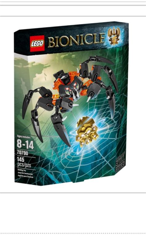 Bionicle Lord Of Skull Spiders Hobbies Toys Toys Games On Carousell