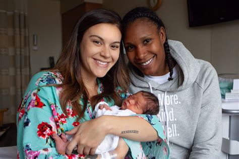 Wnba Star Rebekkah Brunson And Her Wife Give Birth To Baby Graham