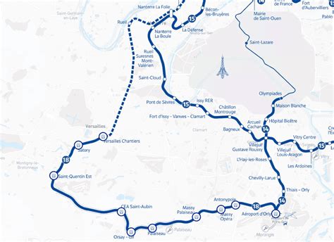 Ligne 18 le métro du Grand Paris jusqu à Nanterre