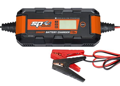 SMART BATTERY CHARGER-8 STAGE MULTI VOLT - SP61084-1 - Autozone Australia