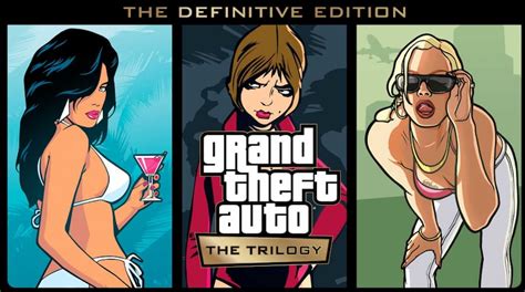 These Grand Theft Auto Trilogy Definitive Edition Character Pics Are