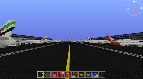 Realistic Airport Minecraft Map