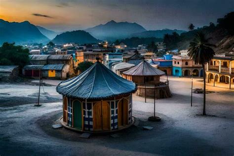 Nigeria Village Stock Photos Images And Backgrounds For Free Download