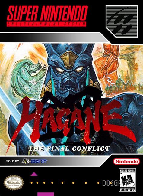 Hagane The Final Conflict Snes